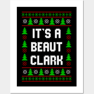 Christmas Shirt It's A Beaut Clark Shirt Clark Griswold Christmas Vacation Inspired T-Shirt Funny Posters and Art